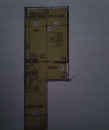 Продажа 2-комнатной квартиры, Краснодар, улица Краеведа Соловьёва,  6лит7