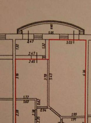 Продажа 1-комнатной квартиры, Краснодар, Красная улица,  176лит1