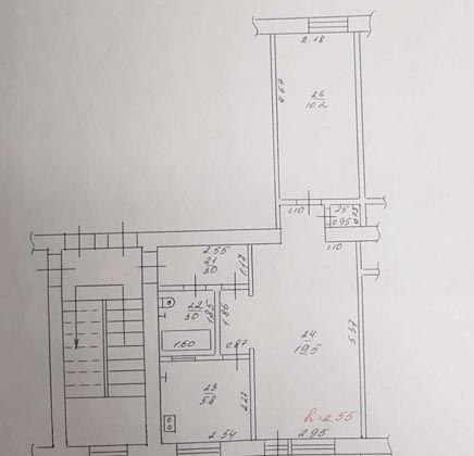 Продажа 2-комнатной квартиры, Краснодар, Фестивальная улица,  42