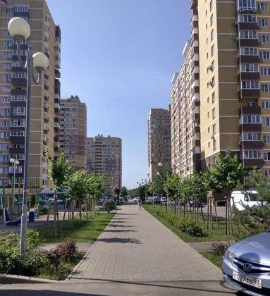 Продажа 1-комнатной квартиры, Краснодар, Российская улица,  72/6