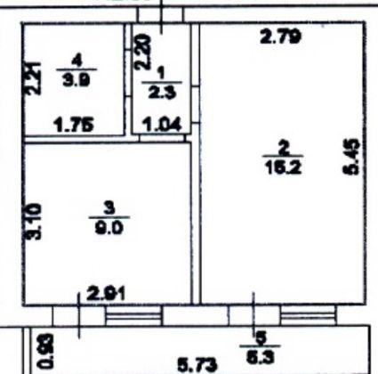 Продажа 1-комнатной квартиры, Краснодар, улица Рахманинова,  32