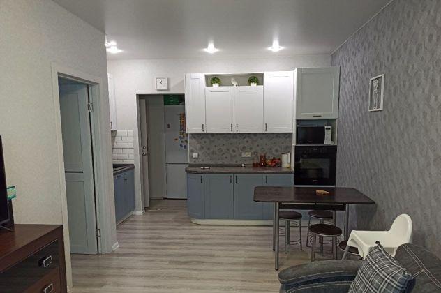 Продажа 1-комнатной квартиры, Краснодар, Российская улица,  267/3к2