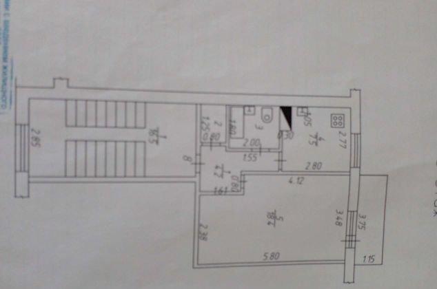 Продажа 1-комнатной квартиры, Краснодар, Тепличная улица,  58