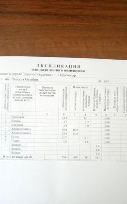 Продажа 2-комнатной квартиры, Краснодар, улица 70-летия Октября,  26/1