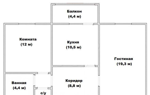 Продажа 2-комнатной квартиры, Краснодар, Восточно-Кругликовская улица,  69