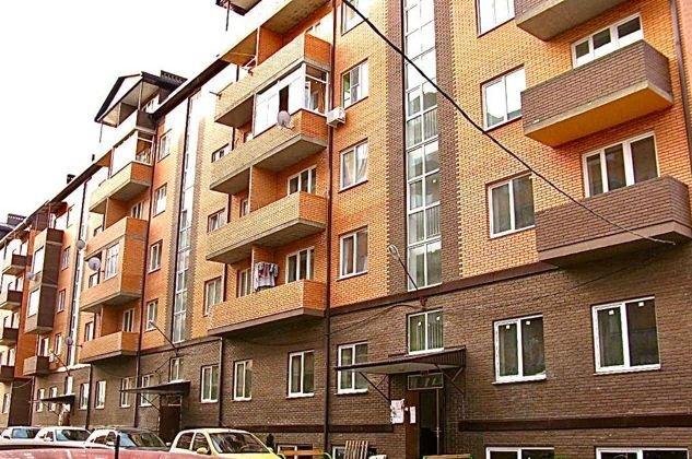 Продажа 1-комнатной квартиры, Краснодар, Московская улица,  124/1