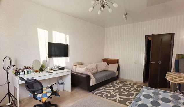 Продажа 1-комнатной квартиры, Краснодар, проезд Репина,  1