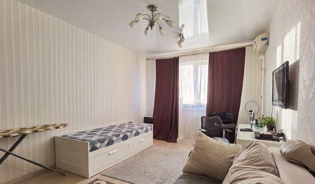 Продажа 1-комнатной квартиры, Краснодар, проезд Репина,  1