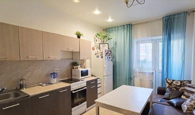 Продажа 1-комнатной квартиры, Краснодар, проезд Репина,  1