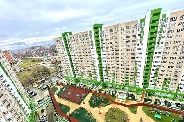 Продажа 1-комнатной квартиры, Краснодар, Восточно-Кругликовская улица,  42/3к2