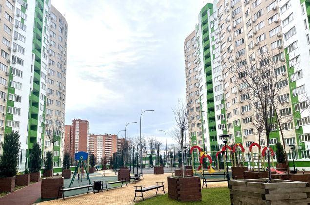 Продажа 1-комнатной квартиры, Краснодар, Восточно-Кругликовская улица,  42/3к2