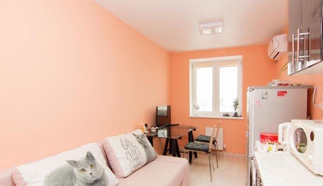 Продажа 1-комнатной квартиры, Краснодар, Московская улица,  144/2