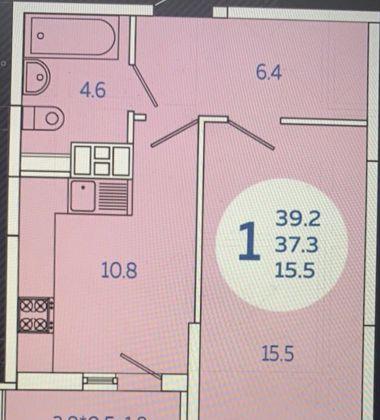 Продажа 1-комнатной квартиры, Краснодар, улица Адмирала Крузенштерна,  6/3