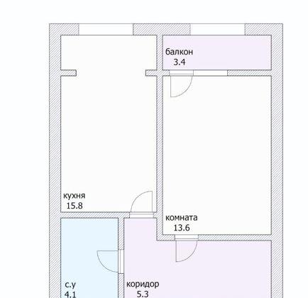 Продажа 1-комнатной квартиры, Краснодар, Митинская улица,  11