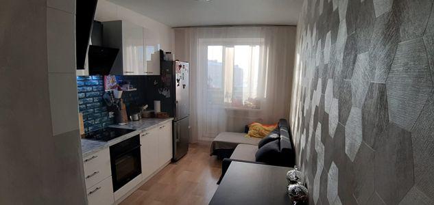 Продажа 1-комнатной квартиры, Краснодар, улица имени Сергея Есенина,  110к1