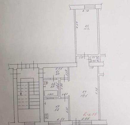 Продажа 2-комнатной квартиры, Краснодар, Фестивальная улица,  42