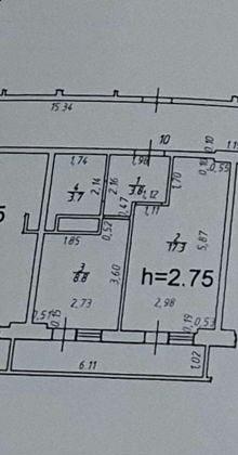 Продажа 1-комнатной квартиры, Краснодар, улица Евгении Жигуленко,  5к1