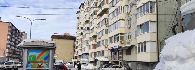 Продажа 1-комнатной квартиры, Краснодар, улица имени Сергея Есенина,  108/2