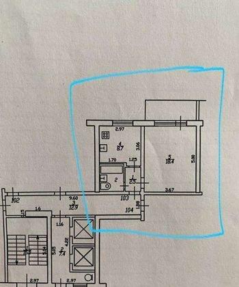 Продажа 1-комнатной квартиры, Краснодар, улица 70-летия Октября,  32