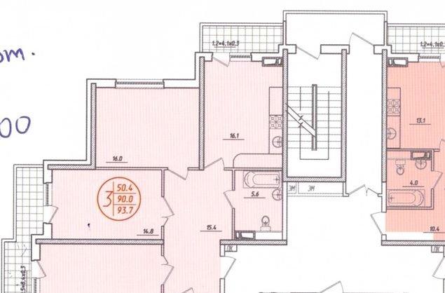 Продажа 3-комнатной квартиры, Краснодар, Фестивальная улица,  6