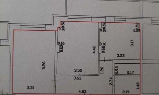 Продажа 2-комнатной квартиры, Краснодар, улица им. Героя Яцкова И.В.,  18