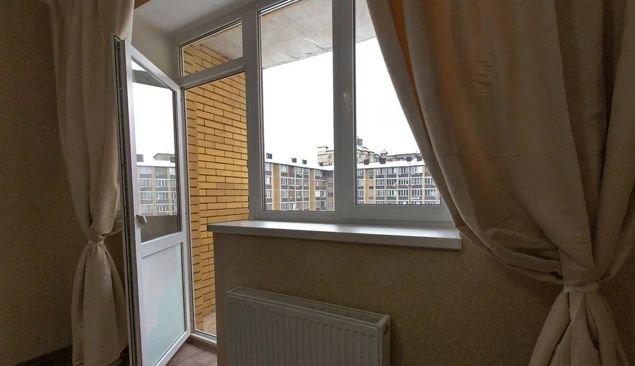 Продажа 1-комнатной квартиры, Краснодар, улица имени Сергея Есенина,  98