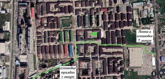 Продажа 1-комнатной квартиры, Краснодар, улица имени Сергея Есенина,  98