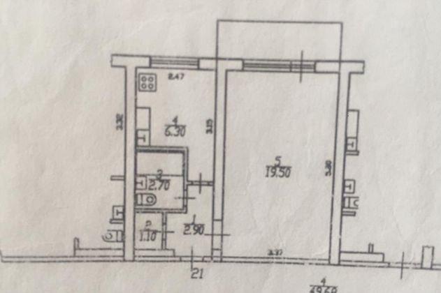 Продажа 1-комнатной квартиры, Краснодар, улица 70-летия Октября,  12/1