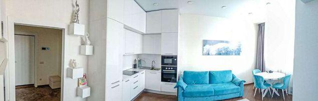 Продажа 1-комнатной квартиры, Краснодар, Кубанская набережная,  39