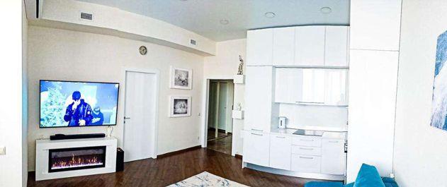 Продажа 1-комнатной квартиры, Краснодар, Кубанская набережная,  39