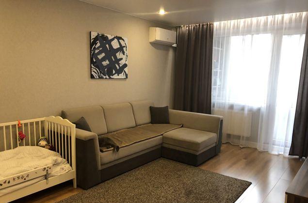 Продажа 1-комнатной квартиры, Краснодар, улица имени 40-летия Победы,  146/7