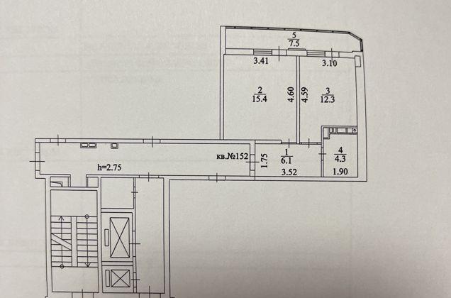 Продажа 1-комнатной квартиры, Краснодар, улица имени Героя Николая Шевелёва,  7
