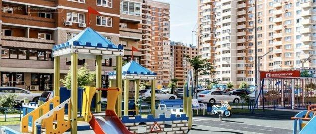 Продажа 1-комнатной квартиры, Краснодар, улица им. Героя Сарабеева В.И.,  9