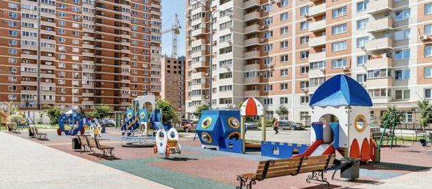 Продажа 1-комнатной квартиры, Краснодар, улица им. Героя Сарабеева В.И.,  9