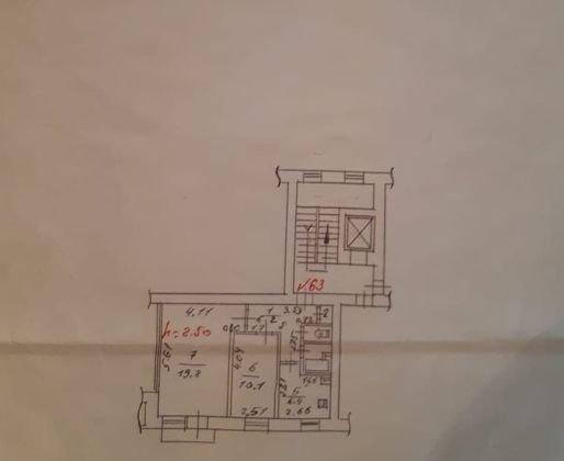 Продажа 2-комнатной квартиры, Краснодар, улица Атарбекова,  35