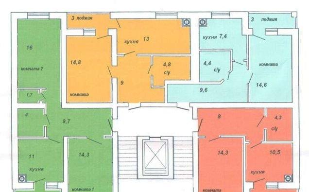 Продажа 1-комнатной квартиры, Краснодар, Черкасская улица,  115