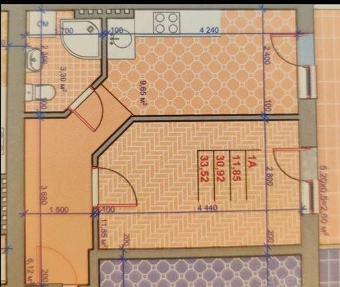 Продажа 1-комнатной квартиры, Краснодар, улица Шевкунова,  21