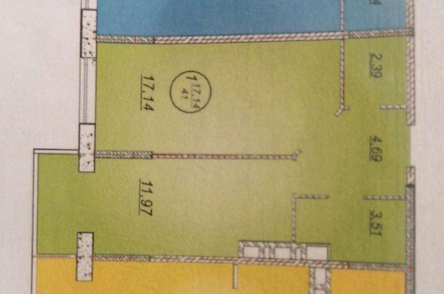 Продажа 1-комнатной квартиры, Краснодар, улица имени Сергея Есенина,  127/2