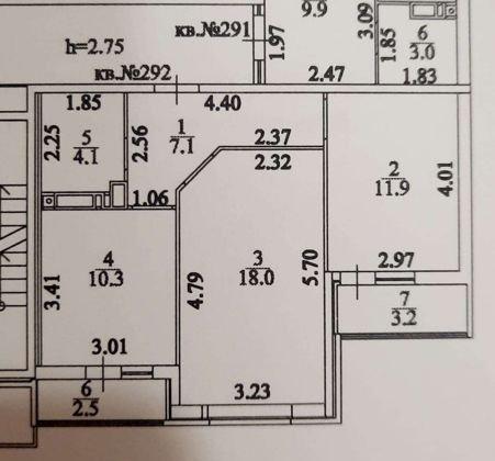 Продажа 2-комнатной квартиры, Краснодар, улица имени Героя Георгия Бочарникова,  8