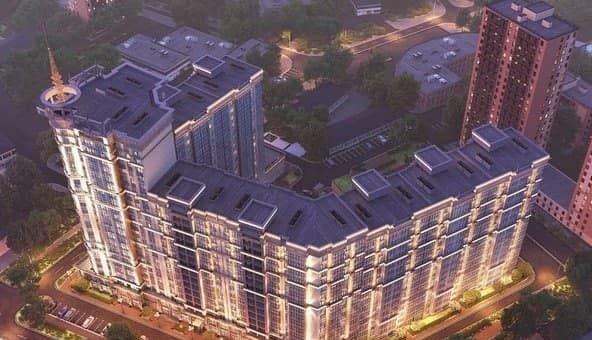 Продажа 1-комнатной новостройки, Краснодар, улица Дзержинского,  95