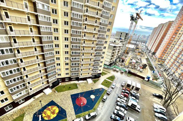 Продажа 2-комнатной квартиры, Краснодар, Домбайская улица,  55к1