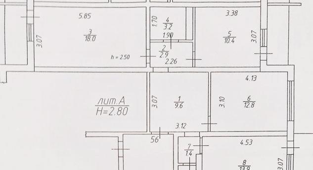Продажа 3-комнатной квартиры, Краснодар, улица имени 40-летия Победы,  101
