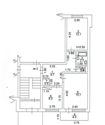 Продажа 2-комнатной квартиры, Краснодар, Тепличная улица,  46