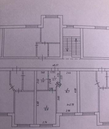Продажа 1-комнатной квартиры, Краснодар, Ленинский переулок,  15
