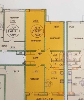 Продажа 3-комнатной квартиры, Краснодар, улица Генерала Шифрина,  5