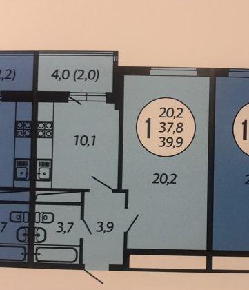 Продажа 1-комнатной квартиры, Краснодар, Гаражная улица,  87к1