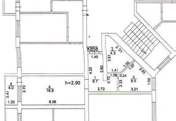 Продажа 1-комнатной квартиры, Краснодар, улица имени Сергея Есенина,  108/6А