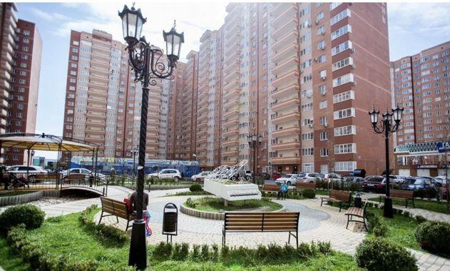 Продажа 1-комнатной квартиры, Краснодар, улица имени Героя Николая Шевелёва,  3/1