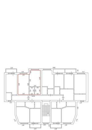 Продажа 1-комнатной квартиры, Краснодар, улица Почтовое отделение 73,  73/1