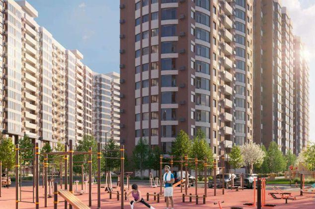 Продажа 2-комнатной квартиры, Краснодар, улица Петра Метальникова,  38